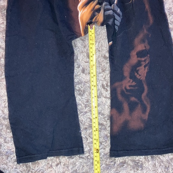 Toddler Joyaltee saggy bottom pants Grim reaper hair Metal SUPER Cute HTF Sz 3-4 - Picture 8 of 9